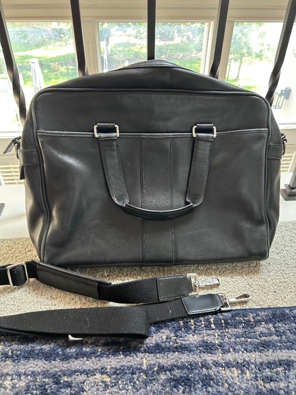 Coach F05745 Hudson Briefcase